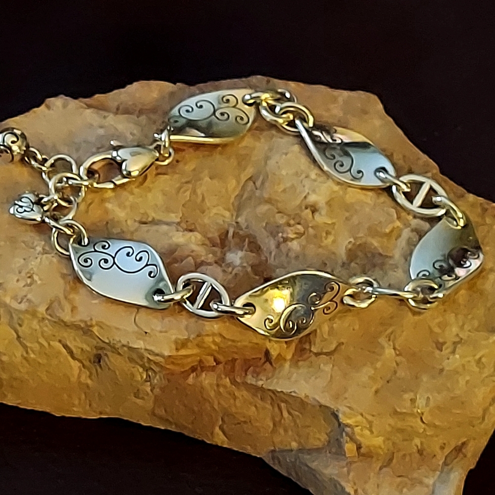 Brighton Silver Twist Bracelet - Picture 9 of 13